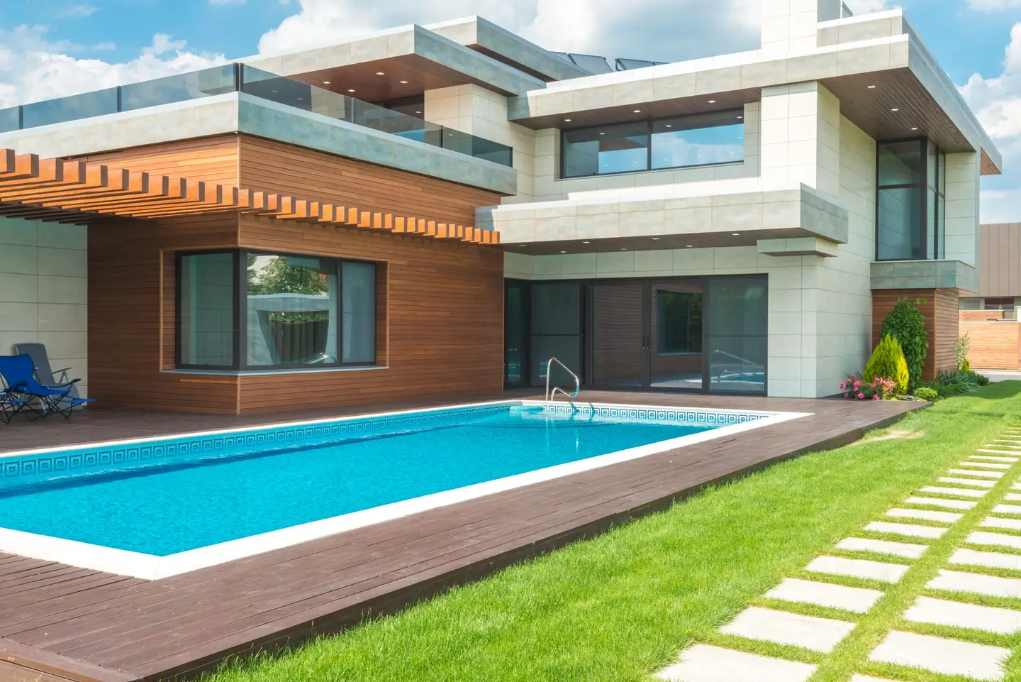 Swimming pool built in Weabonga, NSW